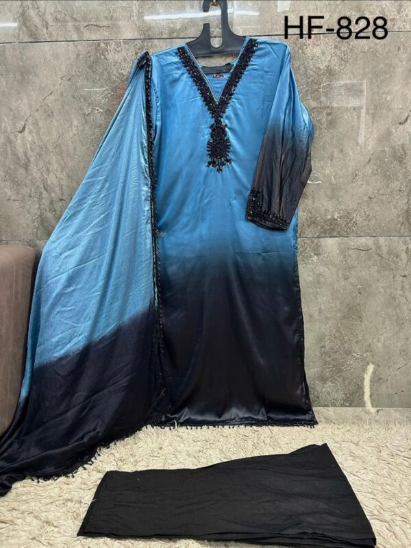 Beautiful Hoor Tex 828 A To D Heavy Natural Crepe Pakistani Salwar Kameez Wholesale 2026
