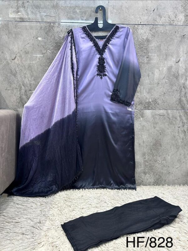 Beautiful Hoor Tex 828 A To D Heavy Natural Crepe Pakistani Salwar Kameez Wholesale 2026