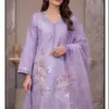 Hoor Tex 877 A To D Malai Satin Embroidered Salwar Kameez Wholesale