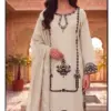 Hoor Tex 892 A To D Rayon Satin Embroidered Salwar Kameez Collection Wholesale