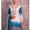 Hoor Tex 893 A To D Georgette Embroidered Salwar Kameez Collection Wholesale