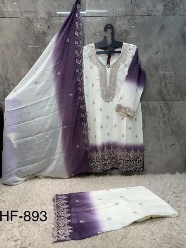 Buy Hoor Tex 893 A To D Georgette Embroidered Salwar Kameez Collection Wholesale 2026