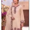 Hoor Tex 898 A To D Rayon Satin Embroidered Salwar Kameez Collection Wholesale