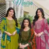 Kavya Maira Vol 2 Chanderi With Embroidery Work Kurti With Bottom Dupatta Wholesale 2 Kavya Maira Vol 2 Chanderi With Embroidery Work Kurti With Bottom Dupatta Wholesale