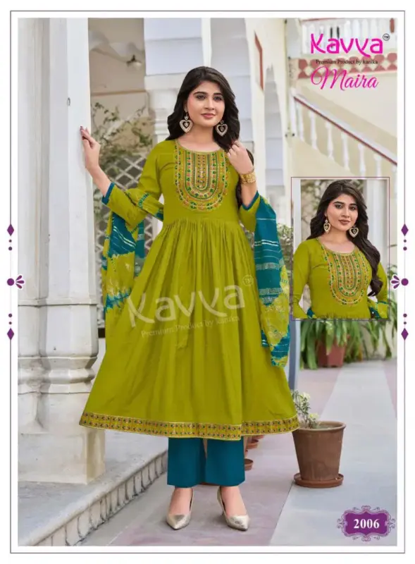 Buy Kavya Maira Vol 2 Chanderi With Embroidery Work Kurti With Bottom Dupatta Wholesale 2026 6 Buy Kavya Maira Vol 2 Chanderi With Embroidery Work Kurti With Bottom Dupatta Wholesale 2026