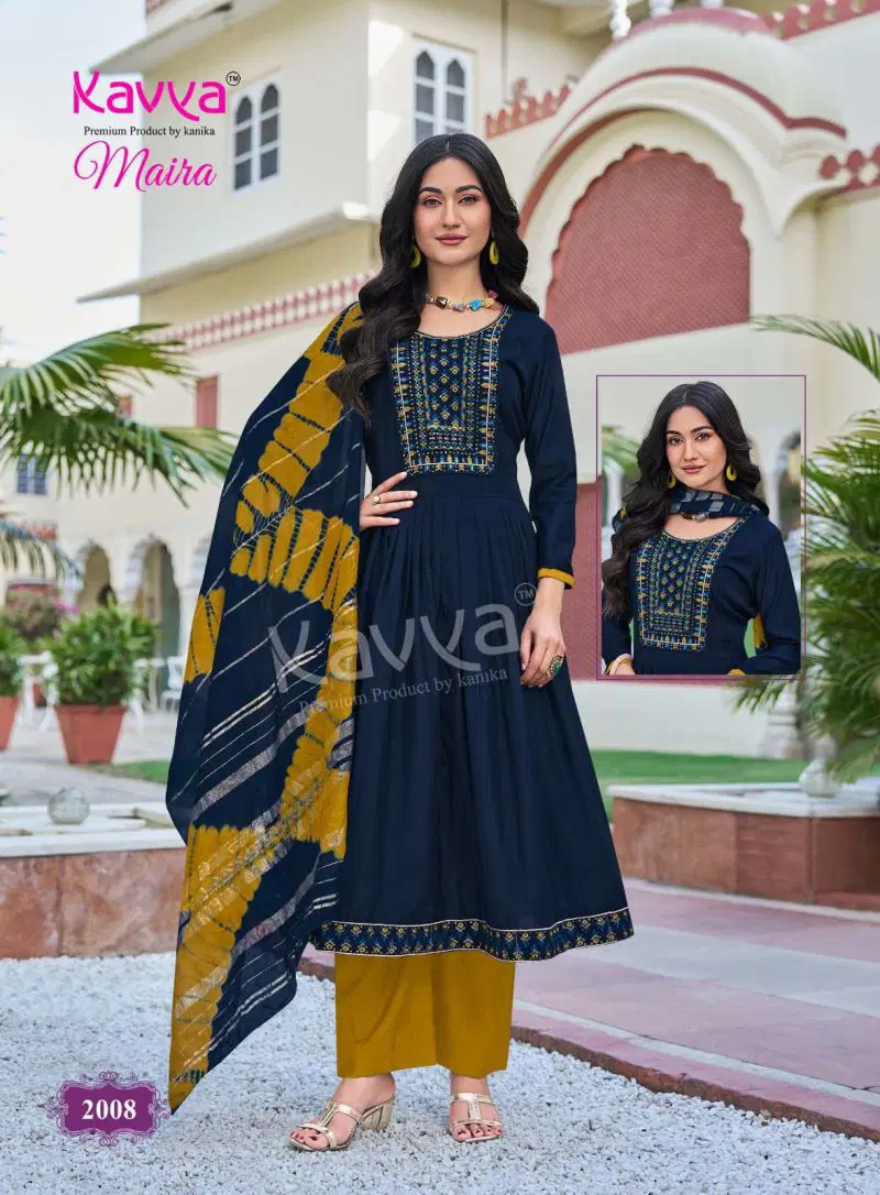 Kavya Maira Vol 2 Chanderi With Embroidery Work Kurti With Bottom Dupatta Wholesale 11 Buy Kavya Maira Vol 2 Chanderi With Embroidery Work Kurti With Bottom Dupatta Wholesale 2026