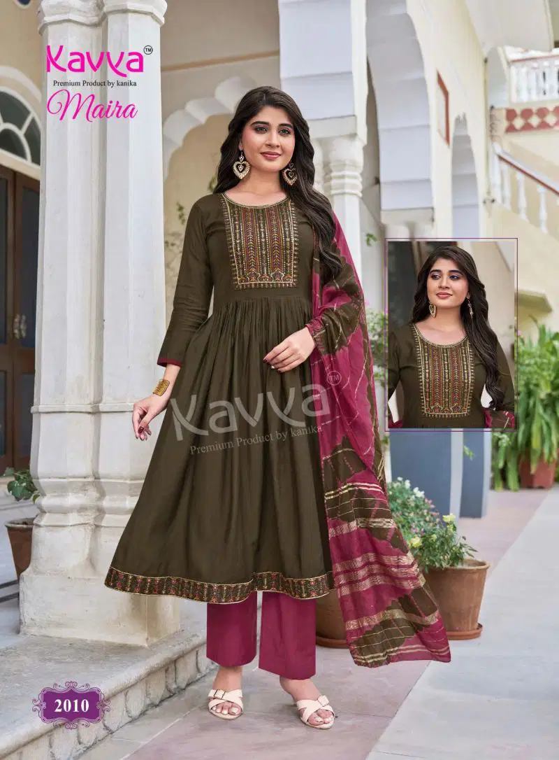 Kavya Maira Vol 2 Chanderi With Embroidery Work Kurti With Bottom Dupatta Wholesale 12 Buy Kavya Maira Vol 2 Chanderi With Embroidery Work Kurti With Bottom Dupatta Wholesale 2026