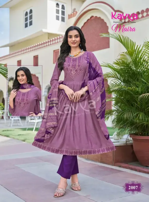 Buy Kavya Maira Vol 2 Chanderi With Embroidery Work Kurti With Bottom Dupatta Wholesale 2026 11 Buy Kavya Maira Vol 2 Chanderi With Embroidery Work Kurti With Bottom Dupatta Wholesale 2026