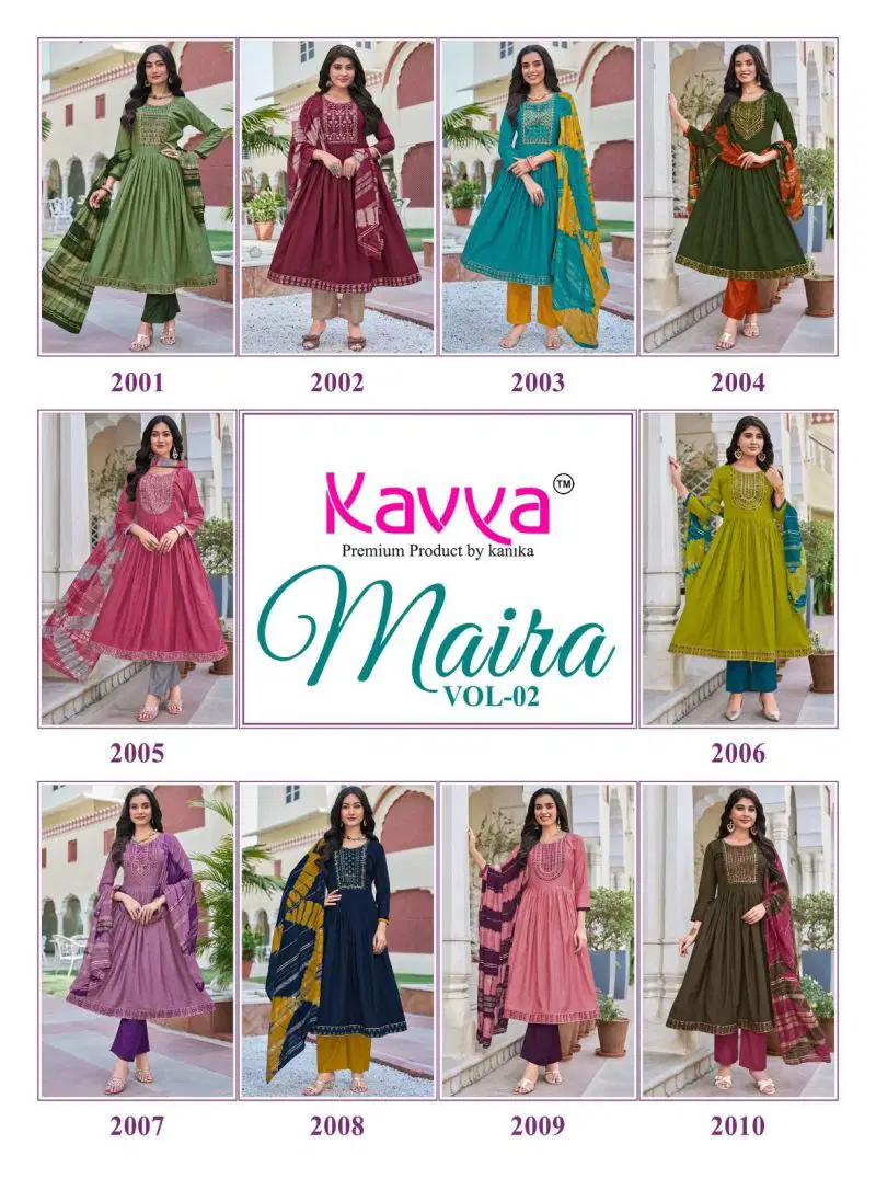 Kavya Maira Vol 2 Chanderi With Embroidery Work Kurti With Bottom Dupatta Wholesale 14 Buy Kavya Maira Vol 2 Chanderi With Embroidery Work Kurti With Bottom Dupatta Wholesale 2026