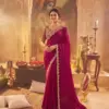 Mahotsav Mohmanthan 24500 Stardust Crepe Silk Saree Collection Wholesale