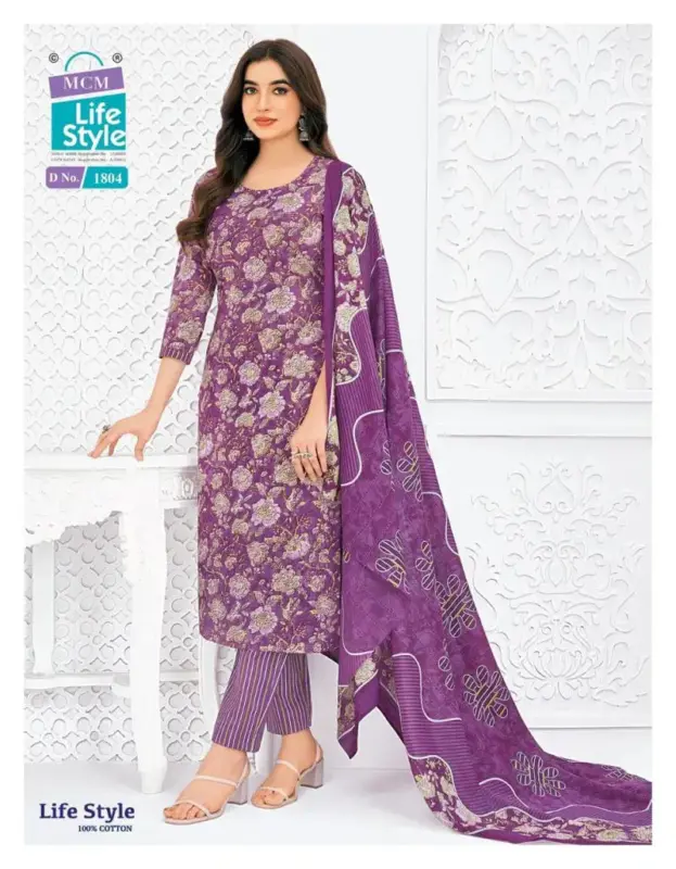 Latest Mcm Lifestyle Vol 18 Readymade Cotton Kurti Pant With Dupatta Wholesale 2026