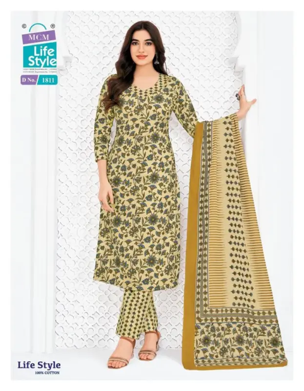 Latest Mcm Lifestyle Vol 18 Readymade Cotton Kurti Pant With Dupatta Wholesale 2026