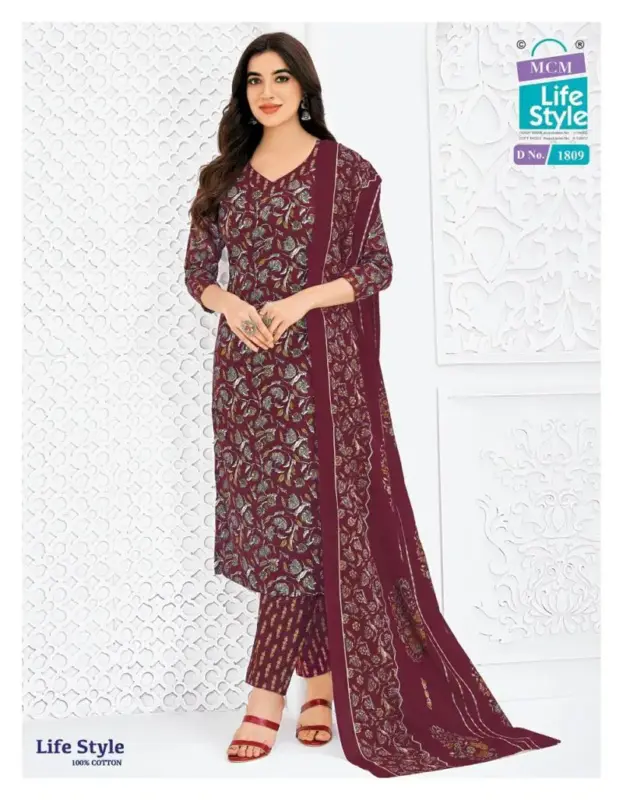 Latest Mcm Lifestyle Vol 18 Readymade Cotton Kurti Pant With Dupatta Wholesale 2026