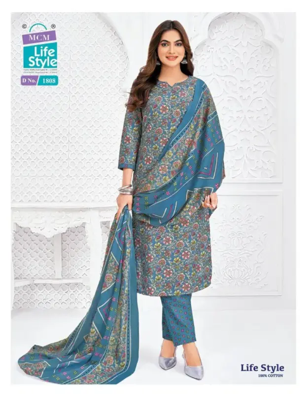 Latest Mcm Lifestyle Vol 18 Readymade Cotton Kurti Pant With Dupatta Wholesale 2026