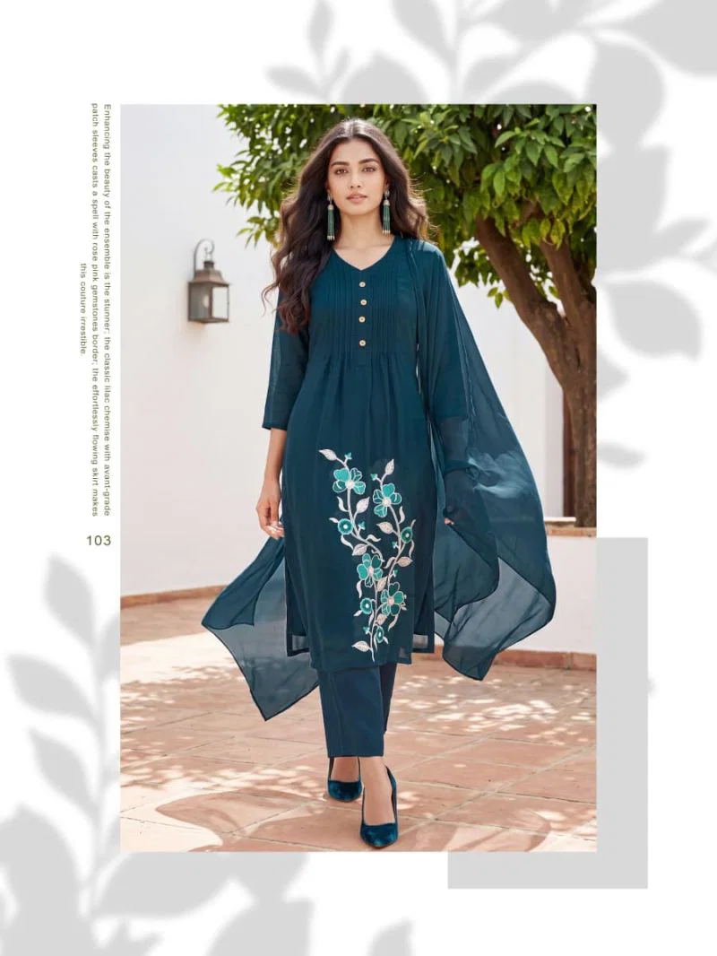 Ossm Sargam Cotton Embroidered Kurti With Bottom Dupatta Wholesale 8 Stylish Ossm Sargam Cotton Embroidered Kurti With Bottom Dupatta Wholesale 2026