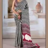 Pure Ajrakh 005 Modal Satin Ajrakh Printed Saree Collection Wholesale