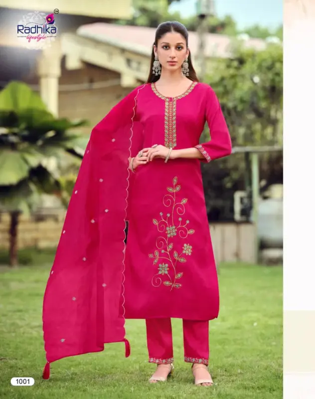 Beautiful Radhika Ruby Vol 1 Roman Embroidered Salwar Kameez Wholesale 2026 2 Beautiful Radhika Ruby Vol 1 Roman Embroidered Salwar Kameez Wholesale 2026
