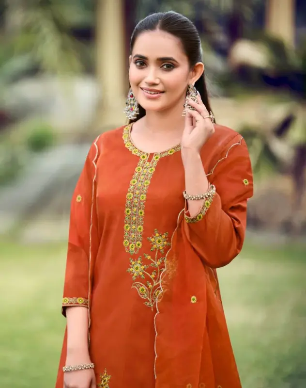 Beautiful Radhika Ruby Vol 1 Roman Embroidered Salwar Kameez Wholesale 2026 10 Beautiful Radhika Ruby Vol 1 Roman Embroidered Salwar Kameez Wholesale 2026