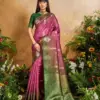 Rajtex Solarish Vol 1 Paper Silk Handloom Weaving Saree Collection Wholesale
