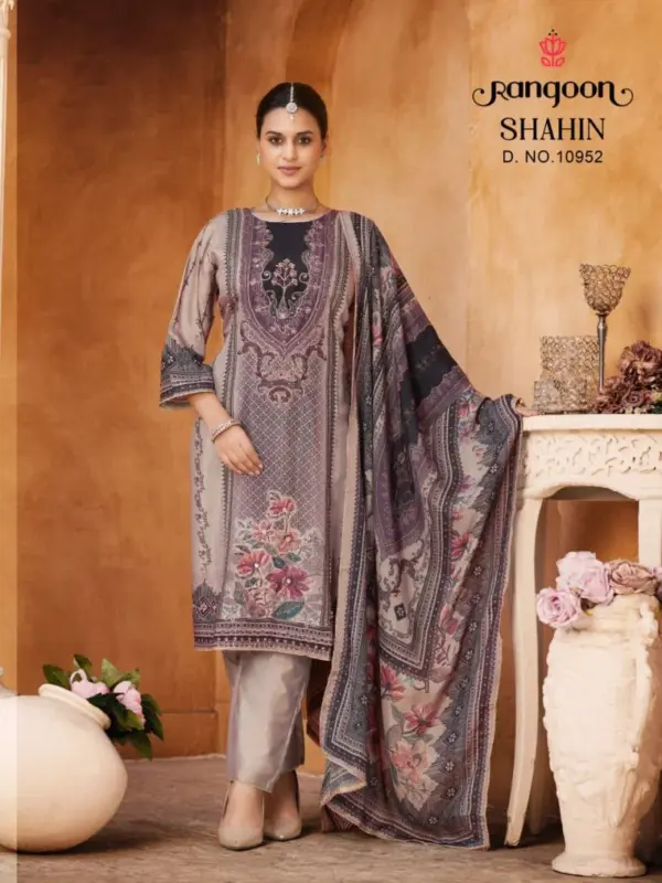 Buy Rangoon Shahin Muslin Digital Printed Swaroyski Work Salwar Kameez Wholesale 2026