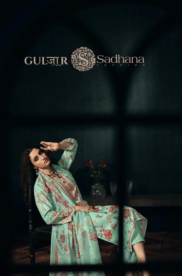 Sadhana Gulzar Milanz Cotton Digital Printed Salwar Kameez Wholesale