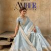 Sethnic Amber Shine Tissue Linen Zari Work Saree Collection Wholesale 1 Sethnic Amber Shine Tissue Linen Zari Work Saree Collection Wholesale