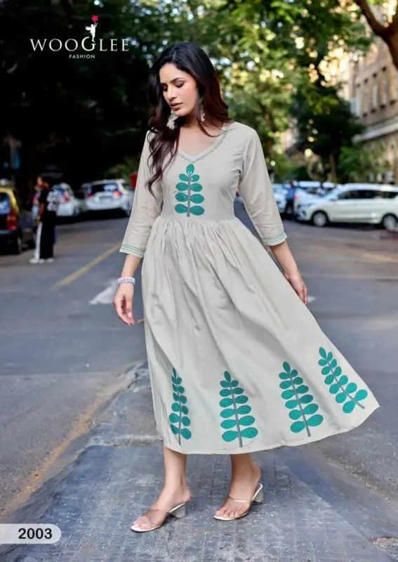 Beautiful Wooglee Yamini Rayon Thread Work One Piece Wholesale 2026 7 Beautiful Wooglee Yamini Rayon Thread Work One Piece Wholesale 2026