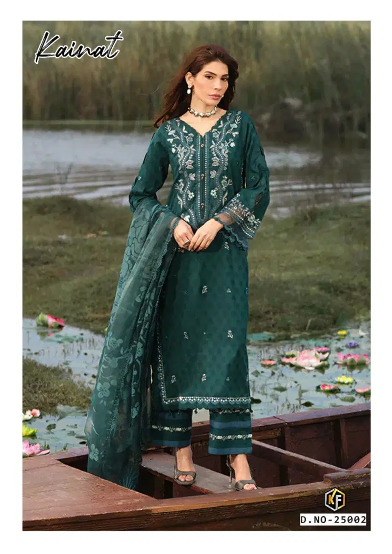 Keval Kainat Vol 25 Readymade Cotton Karachi Kurti Pant With Dupatta Wholesale 3 Stylish Keval Kainat Vol 25 Readymade Cotton Karachi Kurti Pant With Dupatta Wholesale 2026