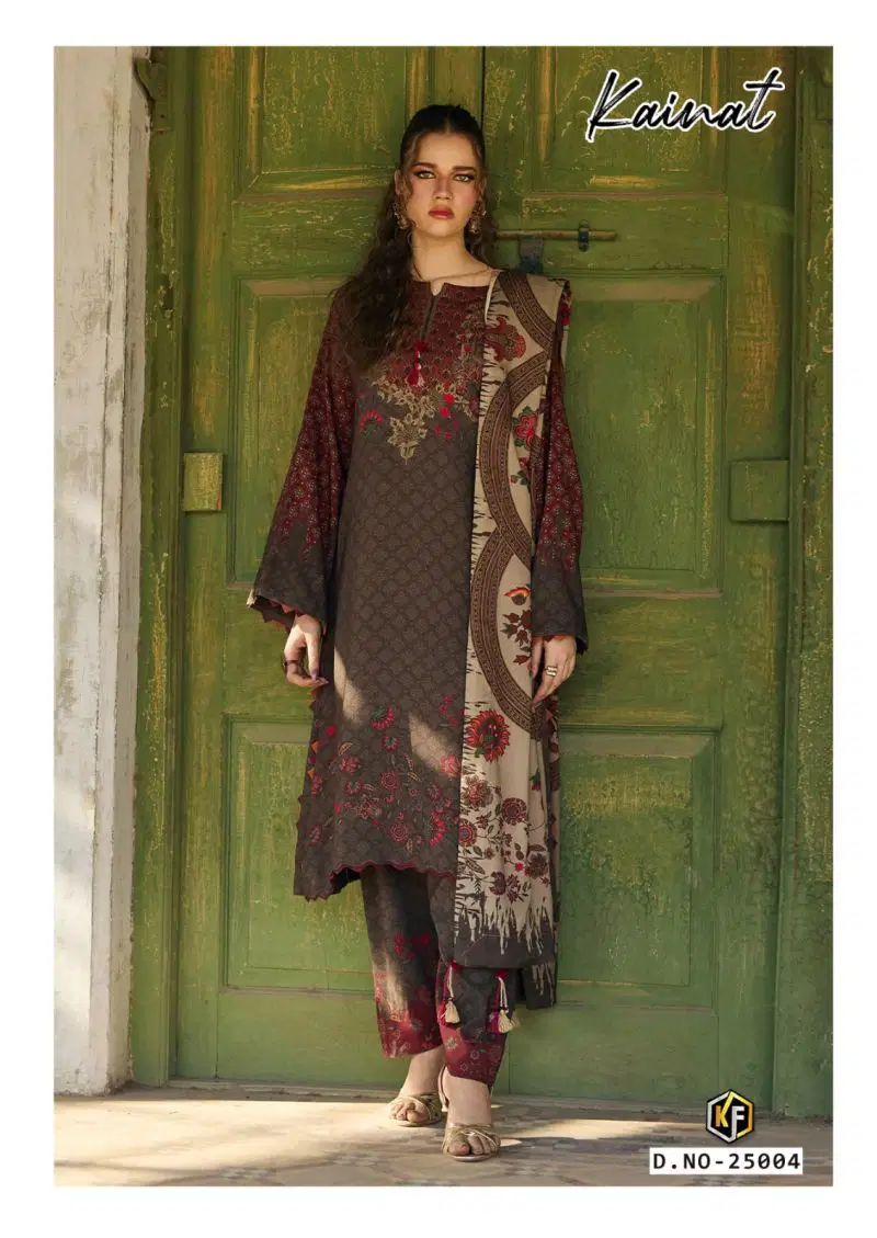 Keval Kainat Vol 25 Readymade Cotton Karachi Kurti Pant With Dupatta Wholesale 4 Stylish Keval Kainat Vol 25 Readymade Cotton Karachi Kurti Pant With Dupatta Wholesale 2026