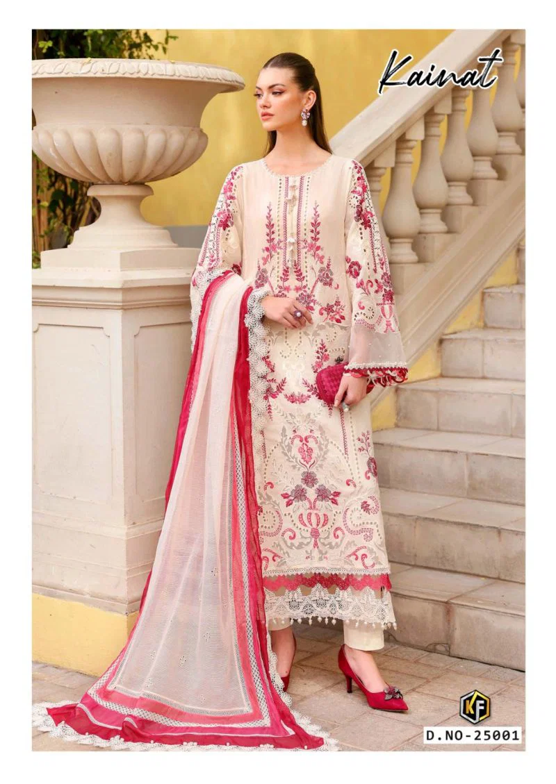 Keval Kainat Vol 25 Readymade Cotton Karachi Kurti Pant With Dupatta Wholesale 6 Stylish Keval Kainat Vol 25 Readymade Cotton Karachi Kurti Pant With Dupatta Wholesale 2026