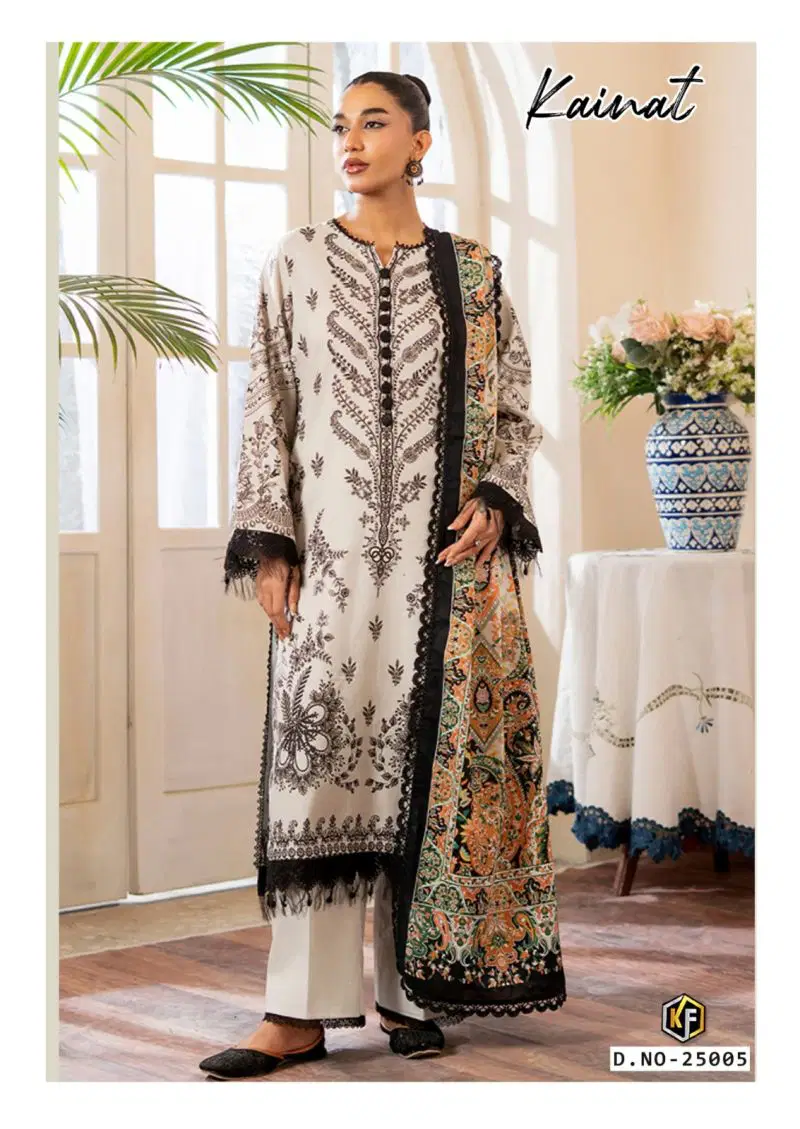 Keval Kainat Vol 25 Readymade Cotton Karachi Kurti Pant With Dupatta Wholesale 7 Stylish Keval Kainat Vol 25 Readymade Cotton Karachi Kurti Pant With Dupatta Wholesale 2026