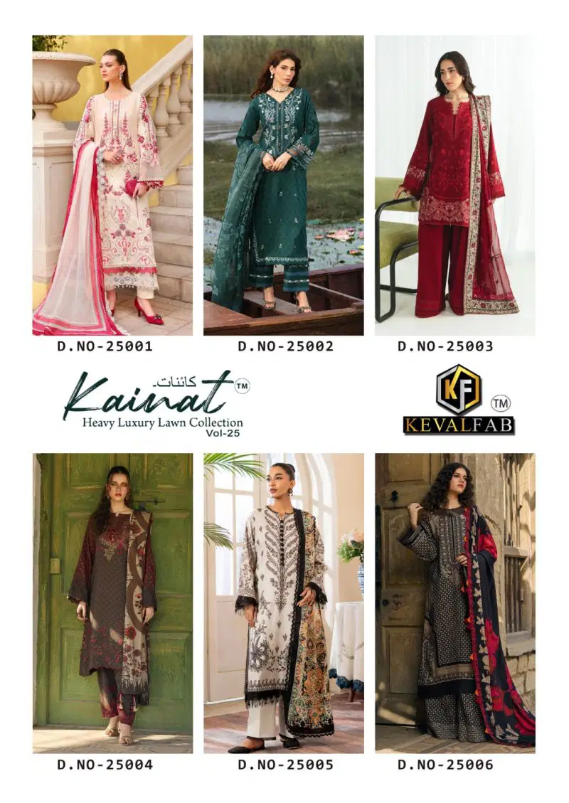 Keval Kainat Vol 25 Readymade Cotton Karachi Kurti Pant With Dupatta Wholesale 9 Stylish Keval Kainat Vol 25 Readymade Cotton Karachi Kurti Pant With Dupatta Wholesale 2026