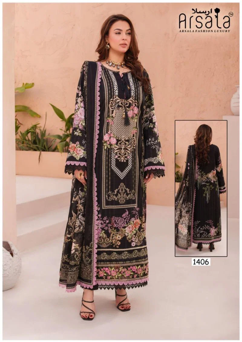 Arsala Amira Vol 14 Readymade Cotton Karachi Kurti Set Wholesale 5 Latest Arsala Amira Vol 14 Readymade Cotton Karachi Kurti Set Wholesale 2026