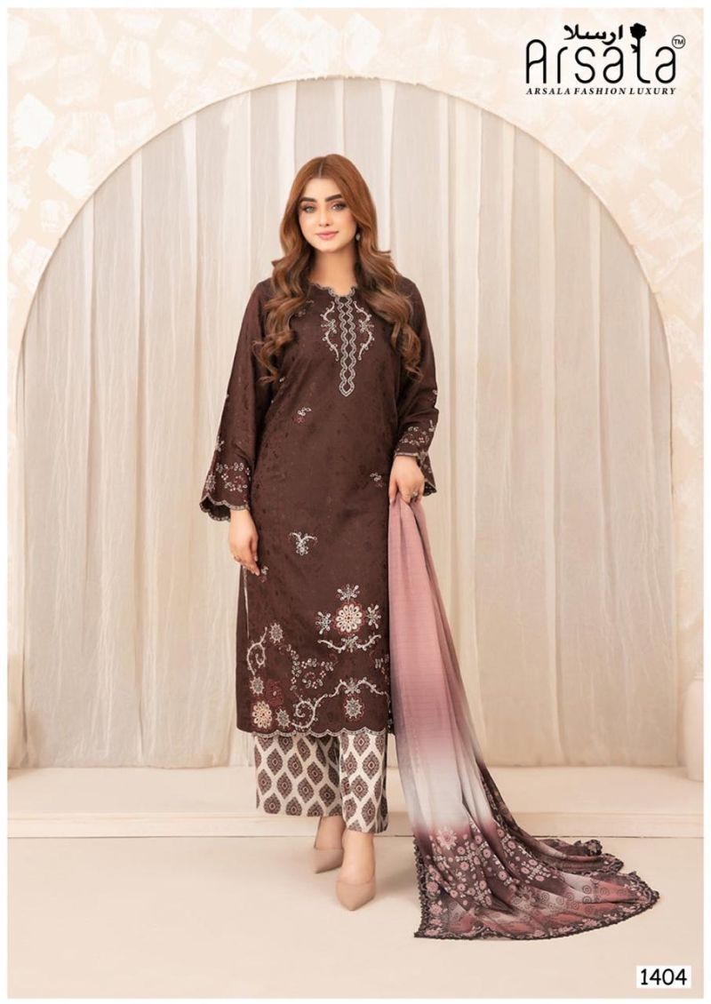 Arsala Amira Vol 14 Readymade Cotton Karachi Kurti Set Wholesale 7 Latest Arsala Amira Vol 14 Readymade Cotton Karachi Kurti Set Wholesale 2026