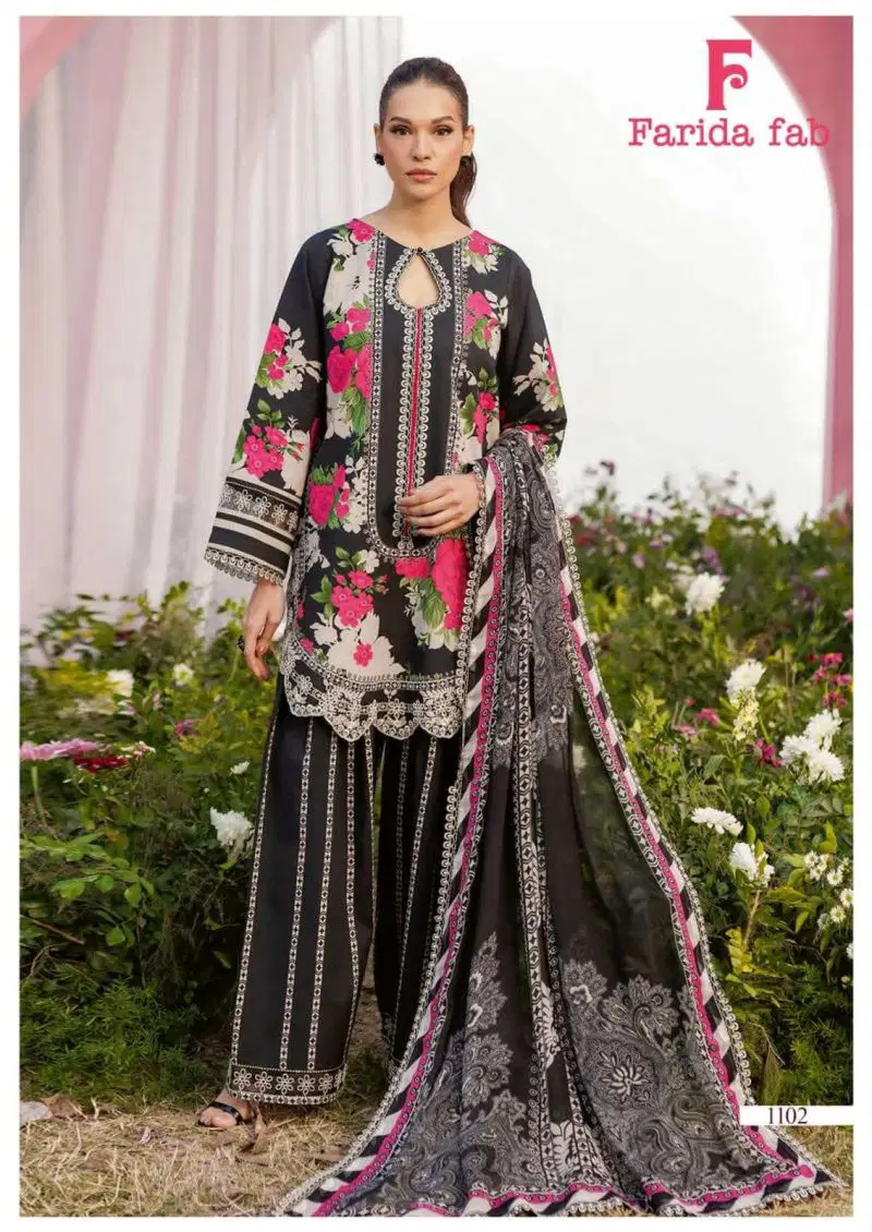 Farida Mariab Vol 11 Readymade Cotton Karachi Kurti Pant With Dupatta Wholesale 4 Launching Farida Mariab Vol 11 Readymade Cotton Karachi Kurti Pant With Dupatta Wholesale 2026
