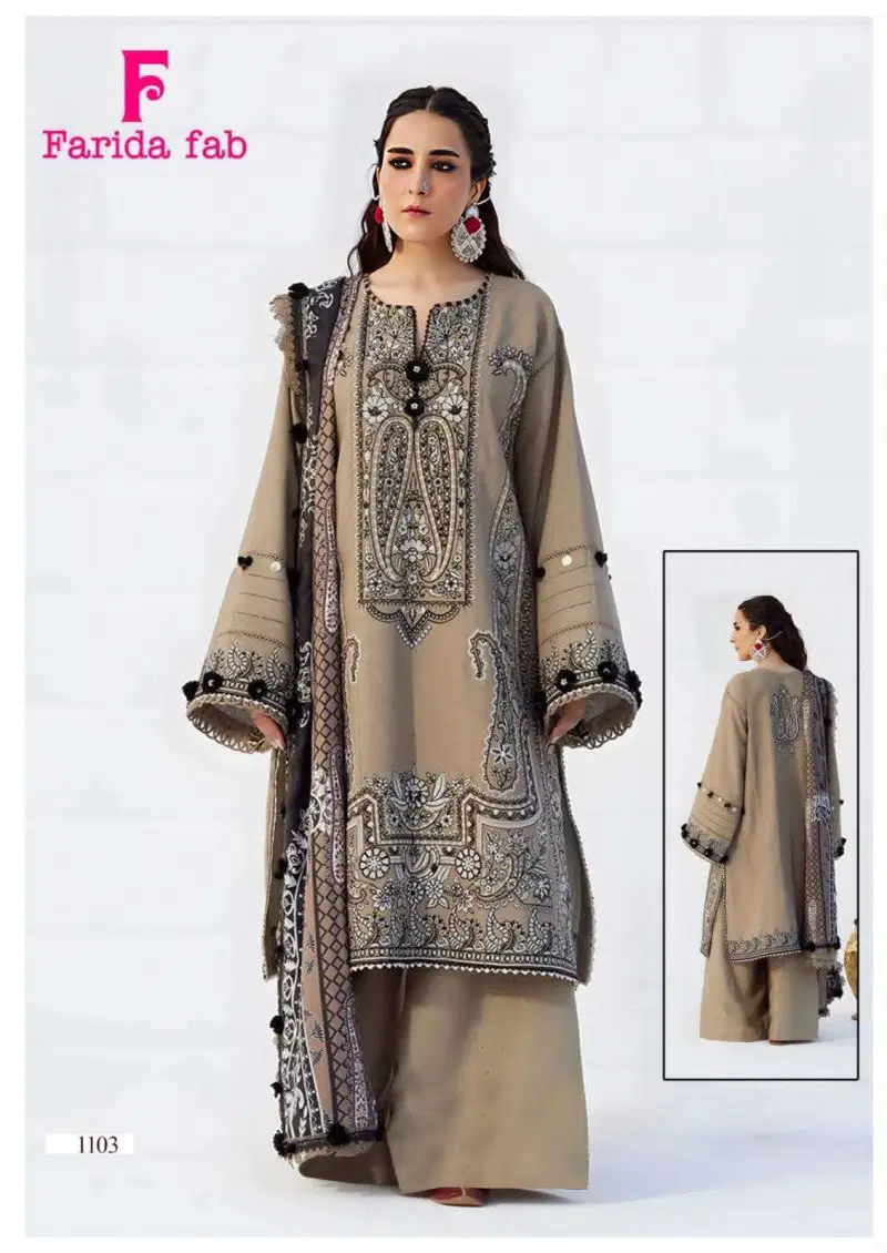 Farida Mariab Vol 11 Readymade Cotton Karachi Kurti Pant With Dupatta Wholesale 5 Launching Farida Mariab Vol 11 Readymade Cotton Karachi Kurti Pant With Dupatta Wholesale 2026