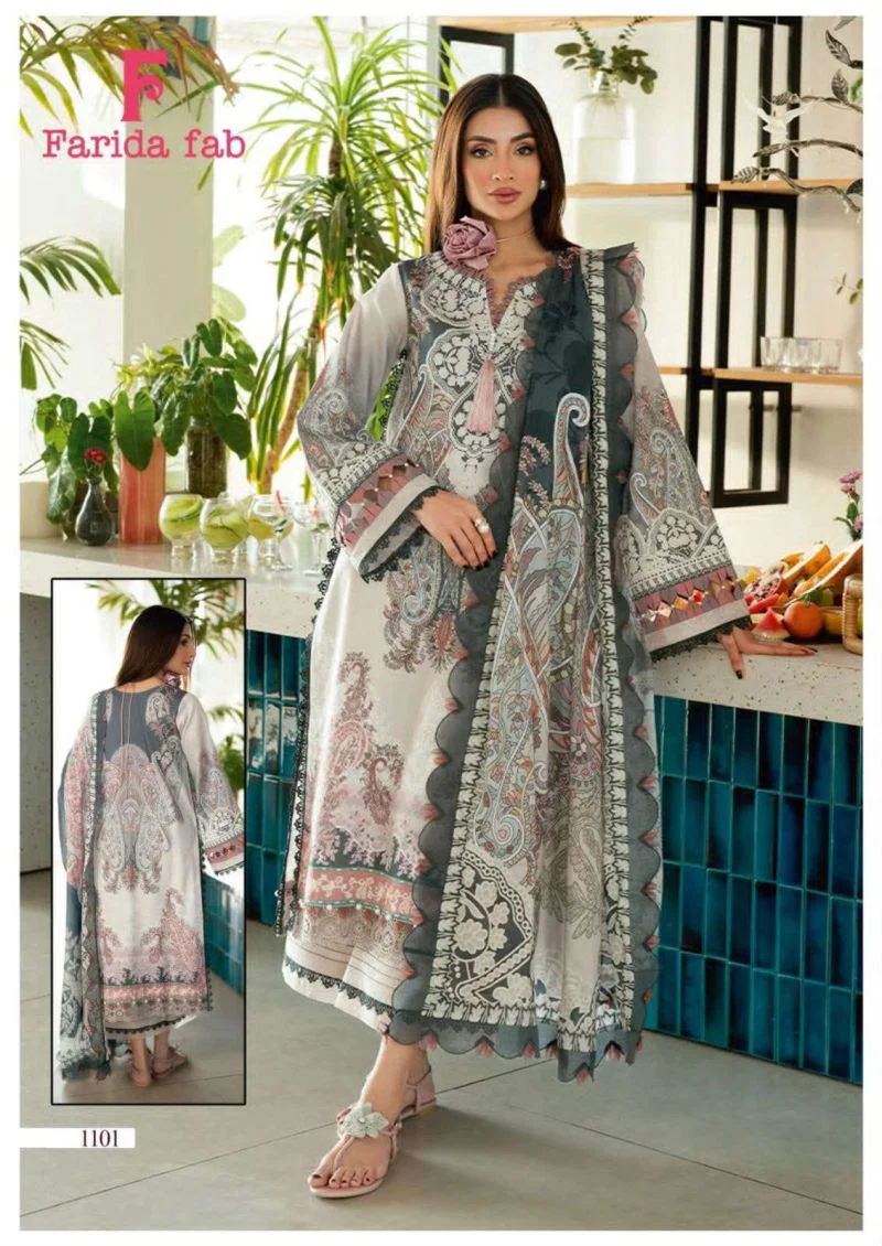 Farida Mariab Vol 11 Readymade Cotton Karachi Kurti Pant With Dupatta Wholesale 8 Launching Farida Mariab Vol 11 Readymade Cotton Karachi Kurti Pant With Dupatta Wholesale 2026