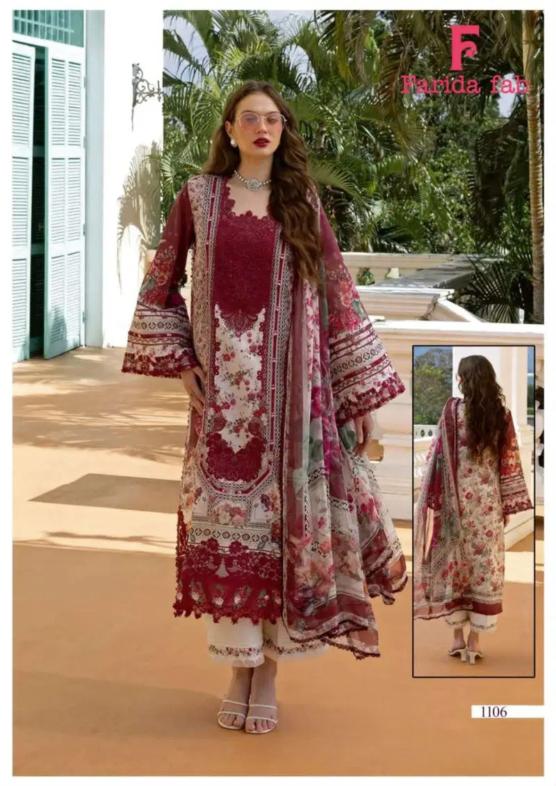 Farida Mariab Vol 11 Readymade Cotton Karachi Kurti Pant With Dupatta Wholesale 9 Launching Farida Mariab Vol 11 Readymade Cotton Karachi Kurti Pant With Dupatta Wholesale 2026