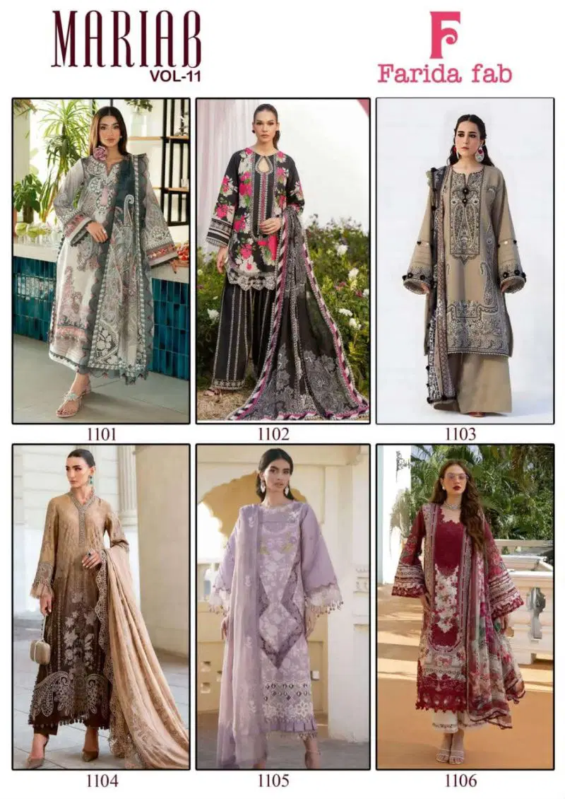 Farida Mariab Vol 11 Readymade Cotton Karachi Kurti Pant With Dupatta Wholesale 10 Launching Farida Mariab Vol 11 Readymade Cotton Karachi Kurti Pant With Dupatta Wholesale 2026