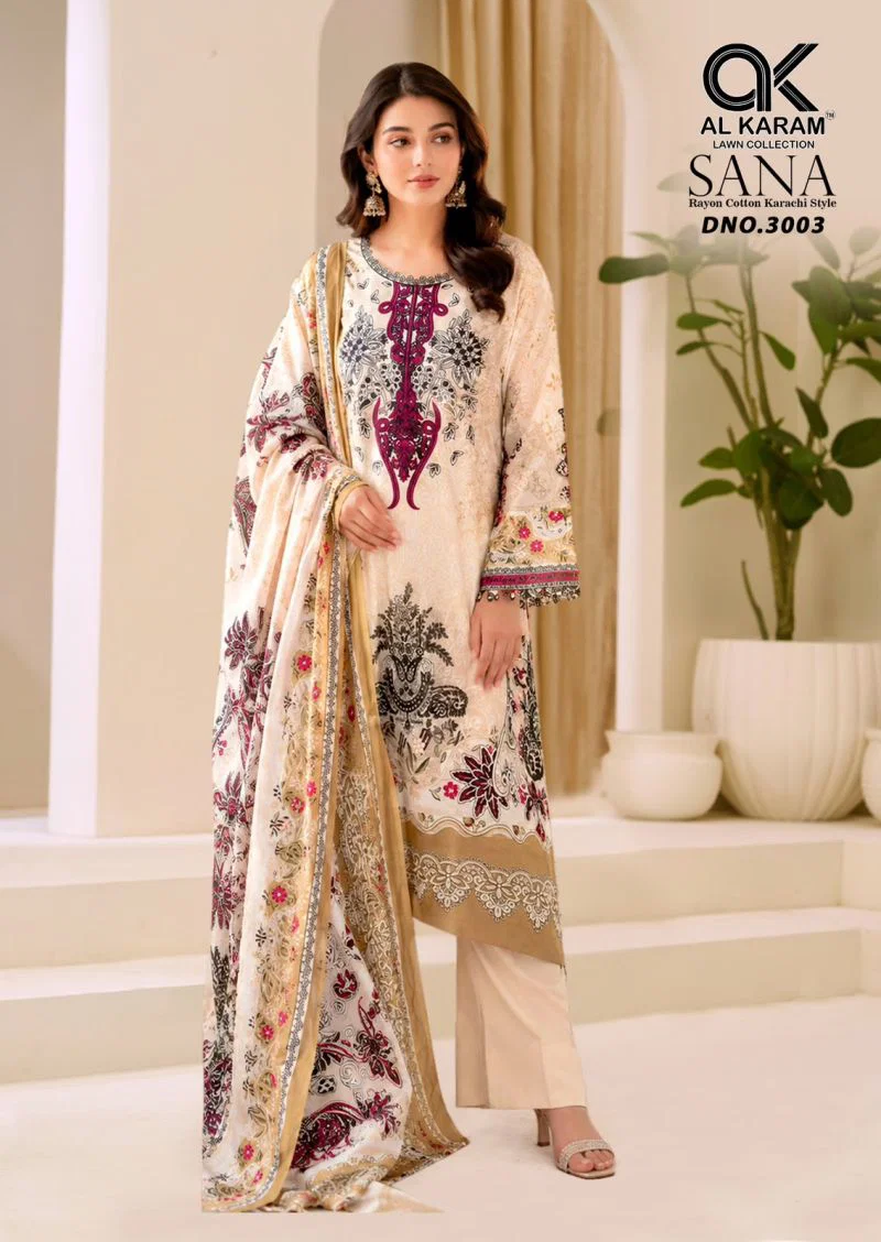 Al Karam Sana Rayon Vol 3 Readymade Cotton Karachi Kurti Set Wholesale 6 Buy Al Karam Sana Rayon Vol 3 Readymade Cotton Karachi Kurti Set Wholesale 2026