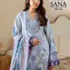 Al Karam Sana Rayon Vol 3 Readymade Cotton Karachi Kurti Set Wholesale