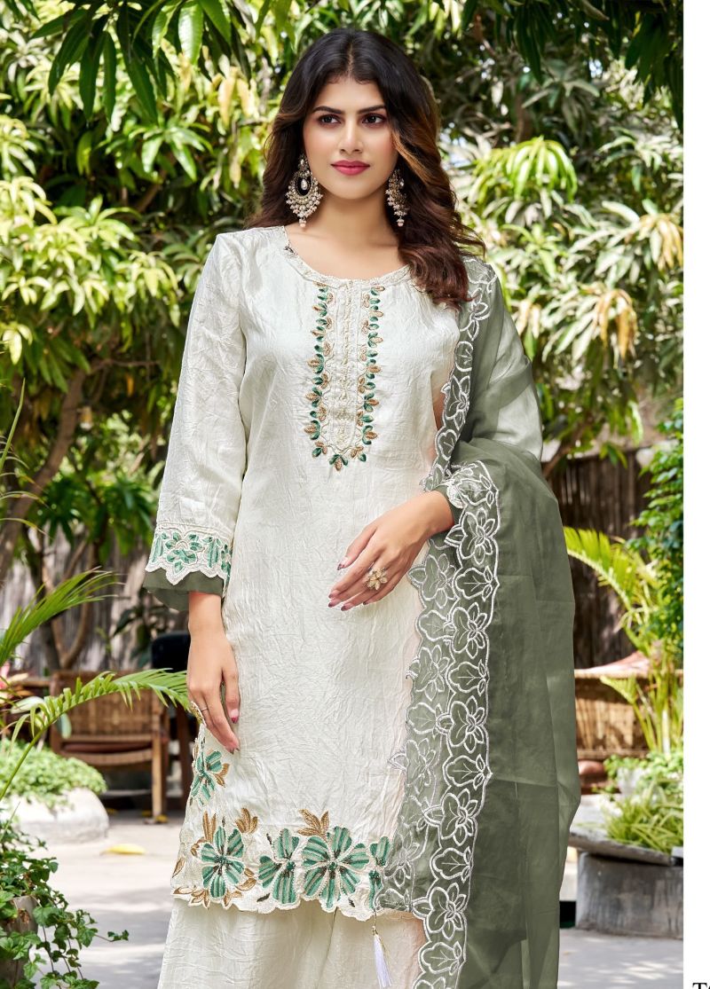 Bilqis B 290 A To D Satin Hand Work Embroidered Farshi Salwar Kameez Wholesale 3 Bilqis B 290 A To D Satin Hand Work Embroidered Farshi Salwar Kameez Wholesale