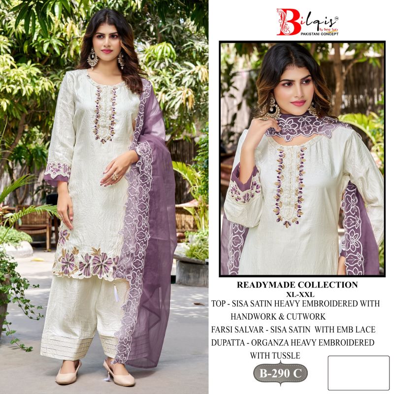 Bilqis B 290 A To D Satin Hand Work Embroidered Farshi Salwar Kameez Wholesale 6 Buy Bilqis B 290 A To D Satin Hand Work Embroidered Farshi Salwar Kameez Wholesale 2026