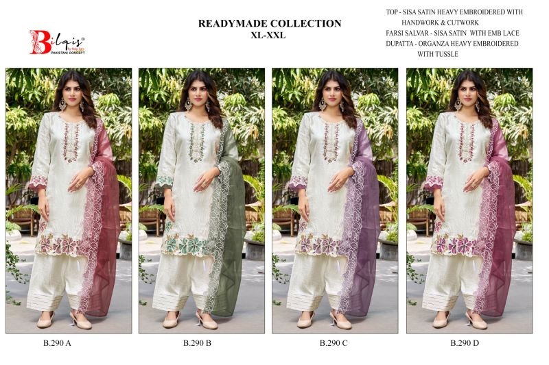 Bilqis B 290 A To D Satin Hand Work Embroidered Farshi Salwar Kameez Wholesale 8 Buy Bilqis B 290 A To D Satin Hand Work Embroidered Farshi Salwar Kameez Wholesale 2026