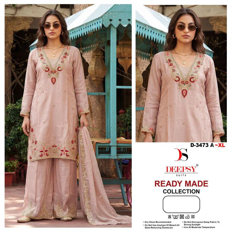 Deepsy D 3473 Readymade Viscose Tissue Silk Beats Work Salwar Kameez Wholesale 4 Beautiful Deepsy D 3473 Readymade Viscose Tissue Silk Beats Work Salwar Kameez Wholesale 2026