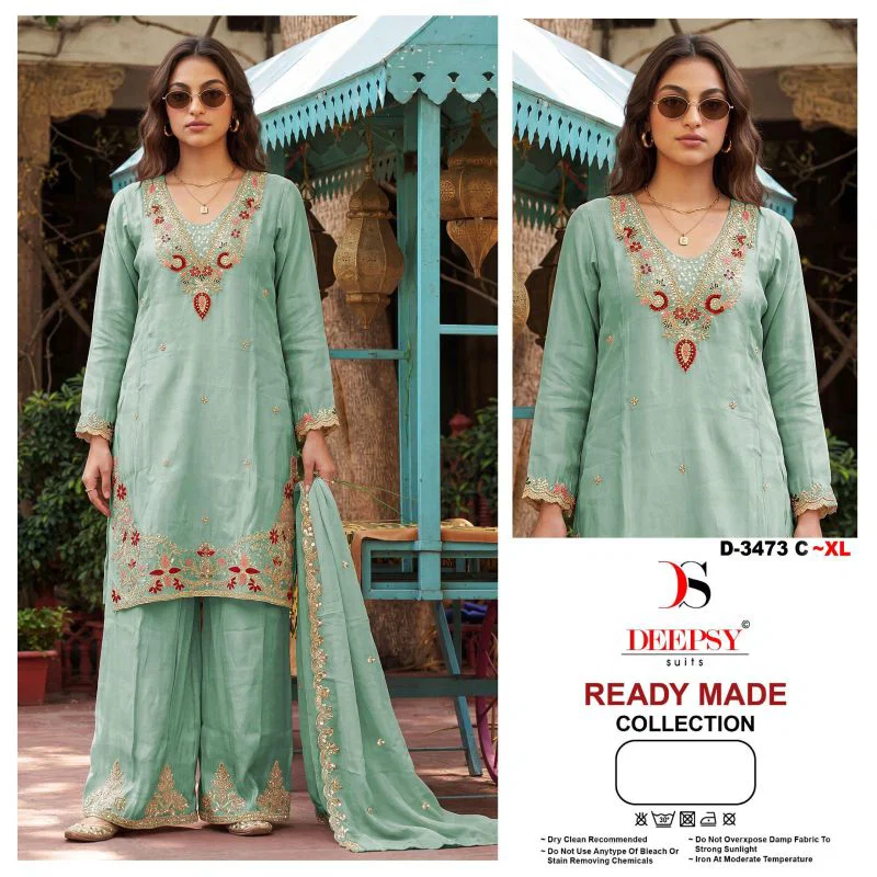 Deepsy D 3473 Readymade Viscose Tissue Silk Beats Work Salwar Kameez Wholesale 6 Beautiful Deepsy D 3473 Readymade Viscose Tissue Silk Beats Work Salwar Kameez Wholesale 2026