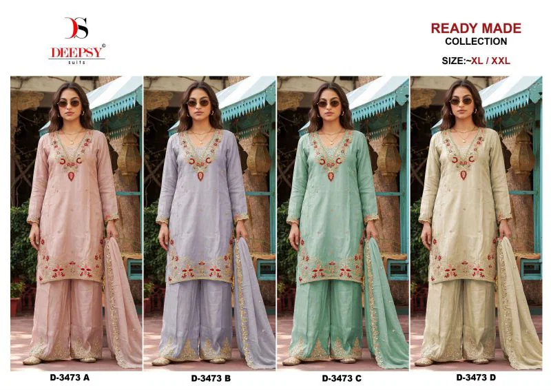 Deepsy D 3473 Readymade Viscose Tissue Silk Beats Work Salwar Kameez Wholesale 8 Beautiful Deepsy D 3473 Readymade Viscose Tissue Silk Beats Work Salwar Kameez Wholesale 2026