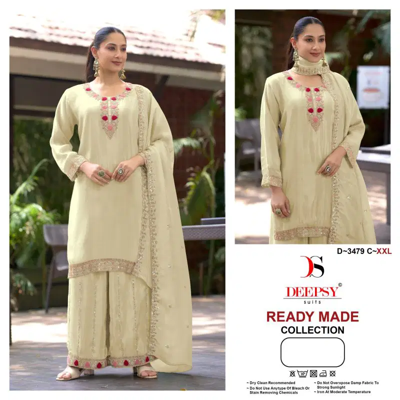 Deepsy D 3479 A To D Readymade Viscose Tissue Silk Beats Work Salwar Kameez Wholesale 5 Latest Deepsy D 3479 A To D Readymade Viscose Tissue Silk Beats Work Salwar Kameez Wholesale 2026