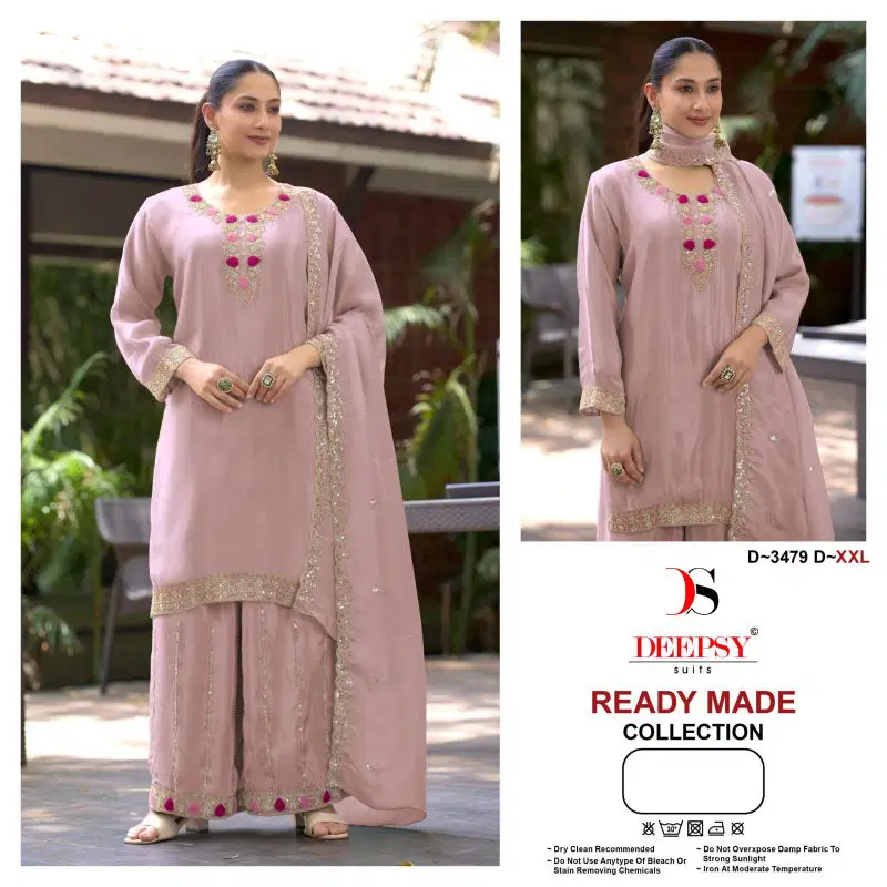Deepsy D 3479 A To D Readymade Viscose Tissue Silk Beats Work Salwar Kameez Wholesale 6 Latest Deepsy D 3479 A To D Readymade Viscose Tissue Silk Beats Work Salwar Kameez Wholesale 2026