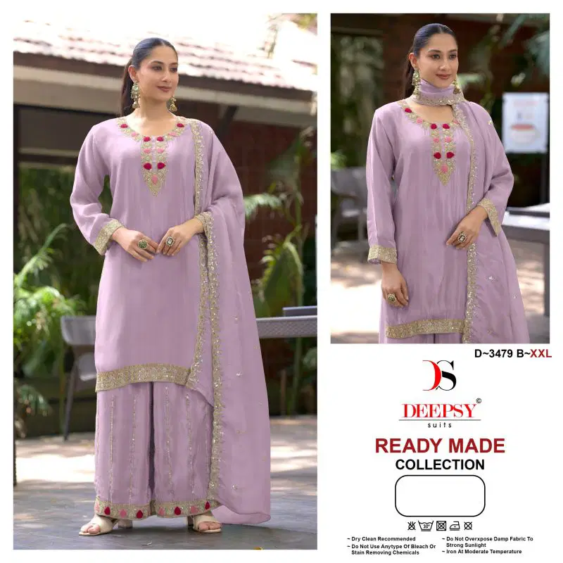 Deepsy D 3479 A To D Readymade Viscose Tissue Silk Beats Work Salwar Kameez Wholesale 7 Latest Deepsy D 3479 A To D Readymade Viscose Tissue Silk Beats Work Salwar Kameez Wholesale 2026